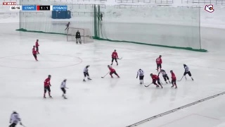 «Кузбасс» возглавил таблицу Суперлиги по хоккею с мячом 