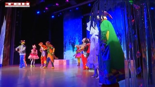 Новогодняя сказка для детей сотрудников ЕВРАЗа