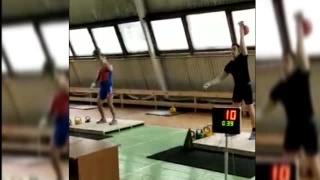 Турнир по армейскому гиревому спорту 