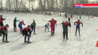 Первенство области среди ветеранов по лыжному спорту
