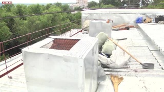Капремонты МКД. Кровля 