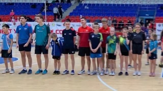 Турнир по настольному теннису в Бердске 