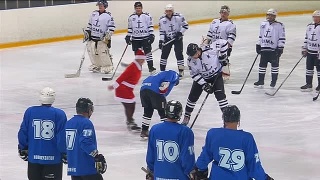 В Ночной хоккейной лиге Кузбасса завершается регулярный чемпионат