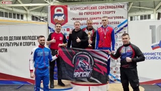 Всероссийский турнир по гиревому спорту в Омске 