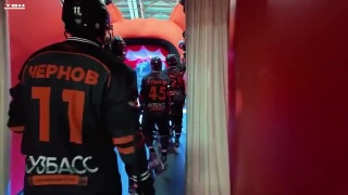 ХК «Кузбасс» - ХК «Родина» - 10:1