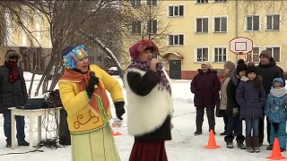 Проводы зимы в Соцгороде