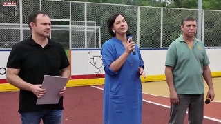 День железнодорожника по-спортивному