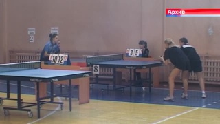 Новокузнечане — чемпионы Сибири по настольному теннису 