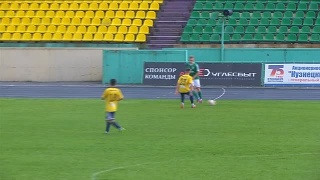 ФК «Новокузнецк» одержал победу с крупным счетом в Тайге 