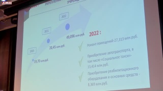 Комитет соцзащиты подвел итоги 2022 года