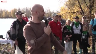 День реки на Байдаевских карьерах 