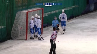 ХК «Кузбасс» - «Динамо» - 3:5 