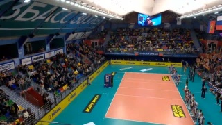 ВК «Кузбасс» сегодня играет в Берлине