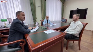 Губернатор Илья Середюк провел личный прием граждан