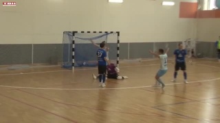 В футзальной Высшей лиге прошли матчи второго тура