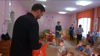 Акция GOOD LINE «Дари добро: накорми птиц»