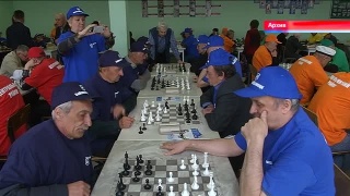 Второй этап Кубка Кузбасса по быстрым шахматам