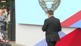 Парад шахтеров 2025