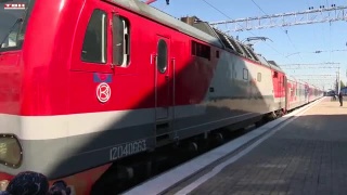В Кемерове побывал Театральный поезд