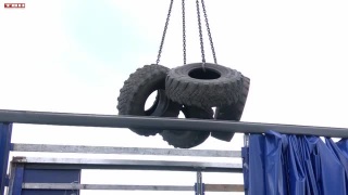 18 тонн груза в зону СВО