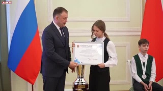 Илья Середюк встретился с победителями «Президентских состязаний»