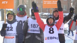 Мороз спортсменам ЕВРАЗа – не помеха