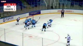 Новокузнецкие хоккеисты выиграли турнир в Сочи