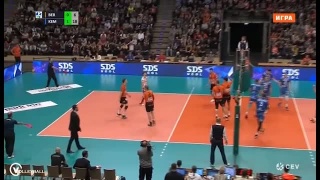 ВК «Кузбасс» узнает соперников по Лиге чемпионов