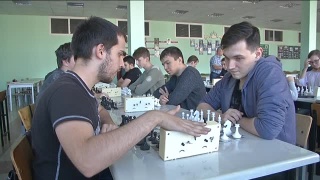 1-й этап розыгрыша Кубка Новокузнецка по блицу