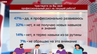 Работа позволяет развиваться