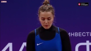 Екатерина Красулина в заявке сборной России