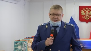 Ключи от квартир детям-сиротам