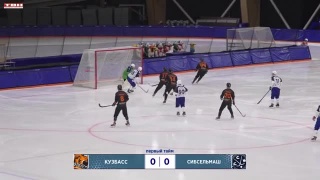 «Кузбасс» разгромил «Сибсельмаш» - 8:2