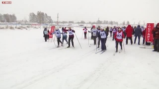 Лыжные гонки металлургов ЕВРАЗ ЗСМК