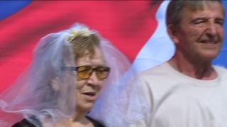 Золотая свадьба в День семьи, любви и верности