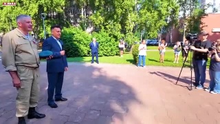 День ВДВ отметили в Новокузнецке