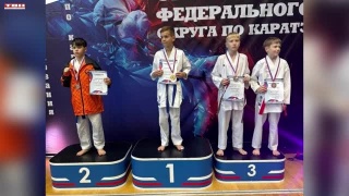 Новокузнечане завоевали медали первенства Сибири по карате