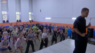 Смена «Шоумен. Сцена - мой дом!» в лагере «Голубь»