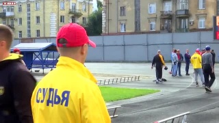 Пожарные области на соревнованиях в Новокузнецке