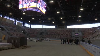 Арена в соответствии с регламентом КХЛ