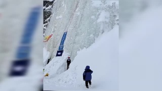 Павел Шитиков — чемпион Кузбасса и СФО по ледолазанию