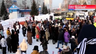 Праздник на площади в честь Дня рождения Кузбасса