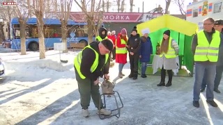 Тренировка перед большой водой