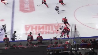 Хоккеисты «Металлурга» завершили выступление в регулярном чемпионате ВХЛ 