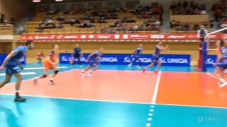 Волейбольный «Кузбасс» выиграл в Чехии 