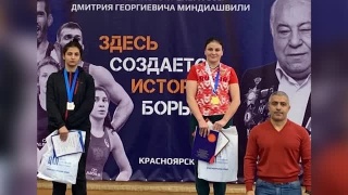 Хури Нуриева завоевала серебро в Красноярске 