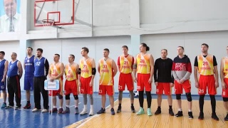 Дмитрий Строганов вновь лучший на турнире ветеранов баскетбола