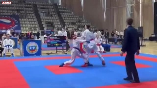 Всероссийские соревнования по карате