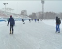 Беговые дорожки стали катком