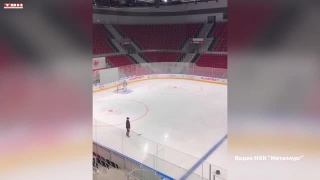 «Кузнецкие Медведи» тренируются в Новокузнецке